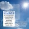 Signmission Please Do Not Flush Paper Towels, 3.5 in W x Rectangle, Vinyl Decal OS-2PACK-NS-D-35-V-17382 - alternate 5